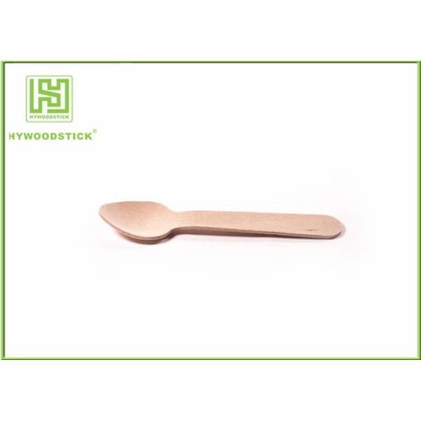 Sterile Eco Friendly Flatware Disposable Soup Spoons For Takeaway Shop