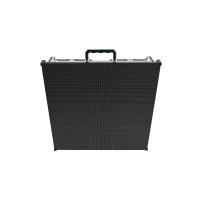 Pantalla LED de alquiler interior modular flexible P4.81mm 500x1000mm para una configuración fácil