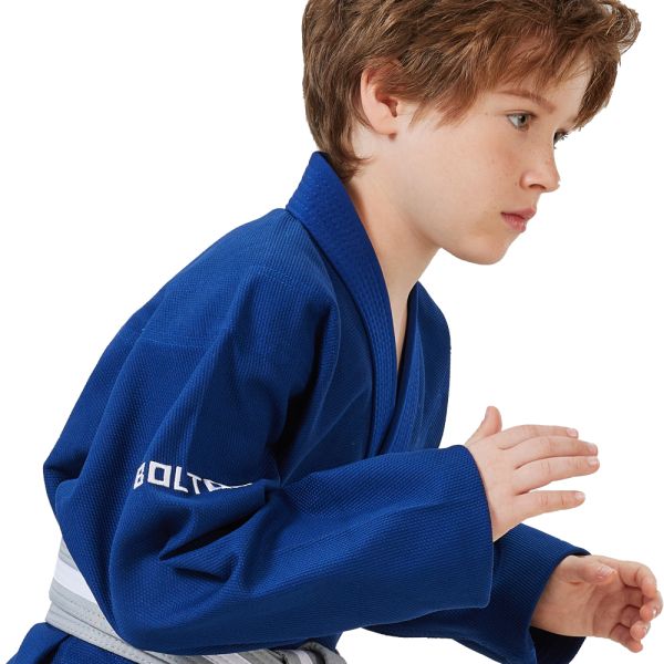 Custom BJJ Kimono Jiu Jitsu Gi With 350 GSM Pearl Weave Ripstop Durable And Stretch Feature For Training And Competition