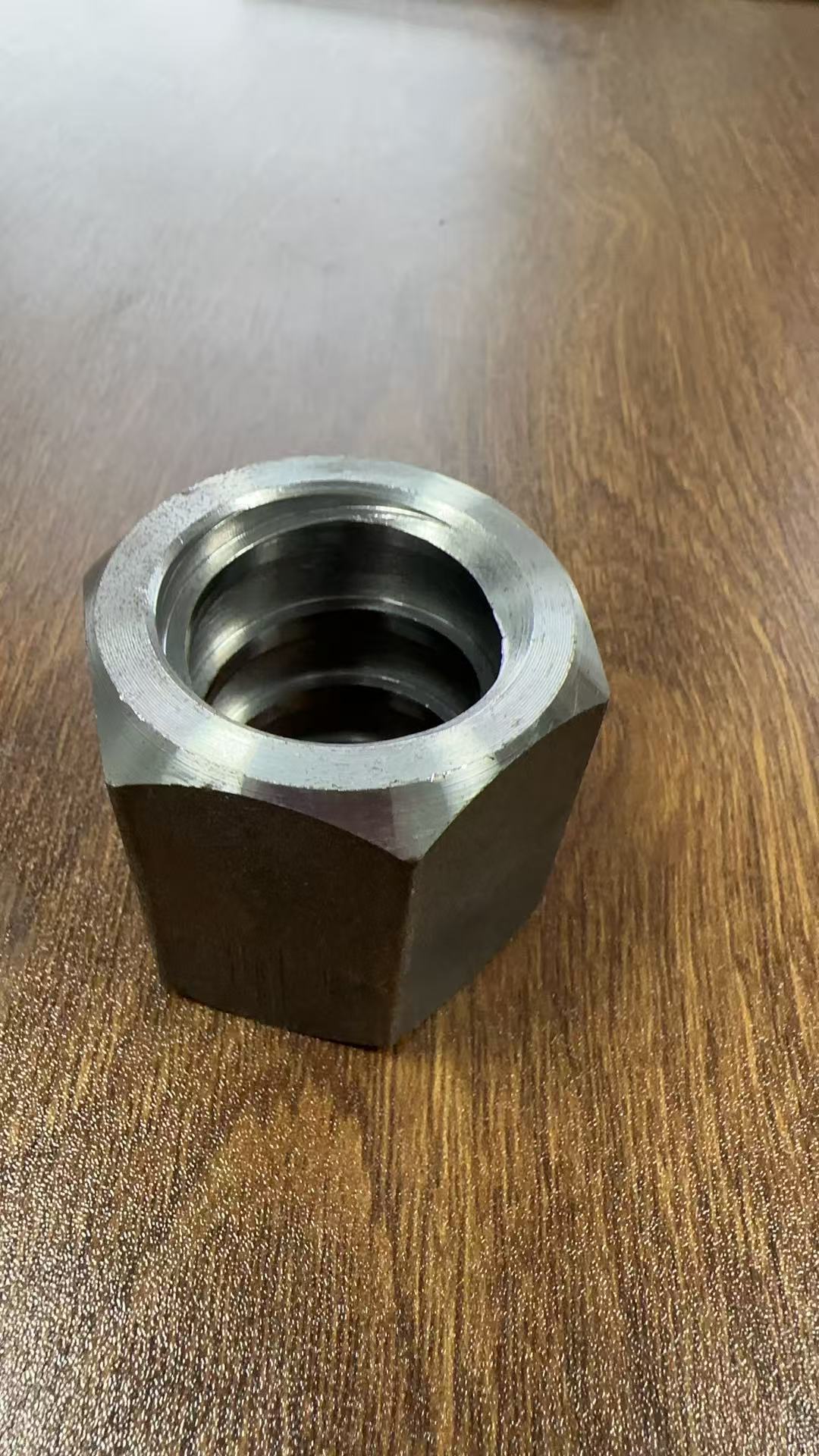 Stainless Steel 304/316 Rebar Custom Hex Nut / MPA Nut