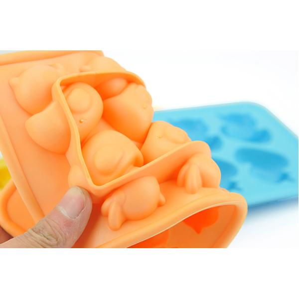 Silicone manufacturer Silicone baking tools Duck shape silicone ice/chocolate mold SB-020