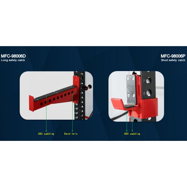Foldable NO Professional Multifunction Gym Equipment Power Rack Cage for Bodybuilding