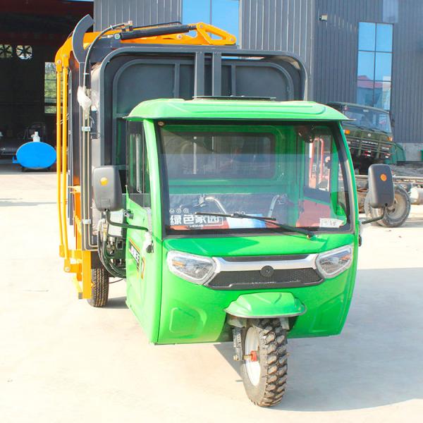 Cheap Garbage Collect Transport Vehicle Electric Garbage Truck Municipal Waste Collection Truck