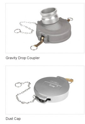 Stainless Steel API Adaptor Valve Truck Spare Parts For Tanks GETH806D -100