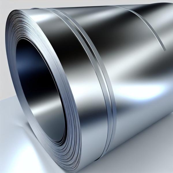 DX51D+AZ Galvanized Coil 0.3-3mm Electrolytic Zinc Coating