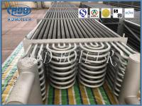 Permutador de calor padrão durável do tubo Finned do GV para o central elétrica de Industrail