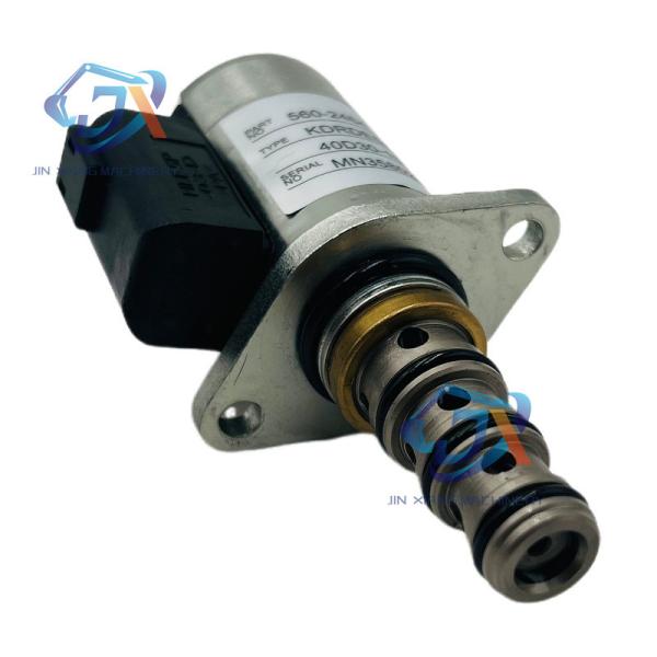 Hydraulic Pump Solenoid Valve Part Number 560-2464  E345GC 349GC 355 374 350 330C STAR ZEBRA for Machinery Repair Shops