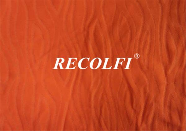Repreve Stretchable Jacquard Activewear Made From Recycled Plastic