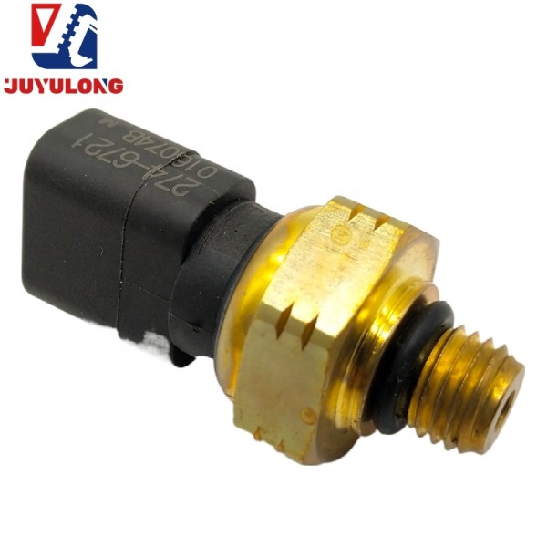 JUYULONG for E320 323D D2 Excavator Oil Pressure Sensor C6.4 Engine Fuel Sensor 274-6721construction Machinery Parts