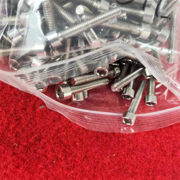 High Strength Inconel 718 Rod Anti Deformation High Temperature Bolts / Nuts / Screws