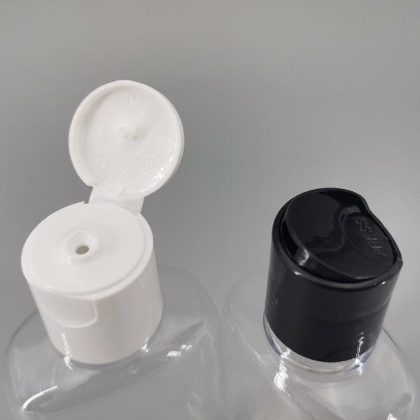 6.76oz 200ml Transparent PET Plastic Mouthwash Disinfectant Bottle