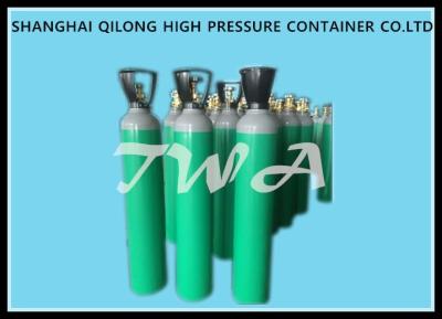 13.4L Argon Gas Cylinder Tanks,ISO9809 Standard Seamless Steel Argon Cylinders
