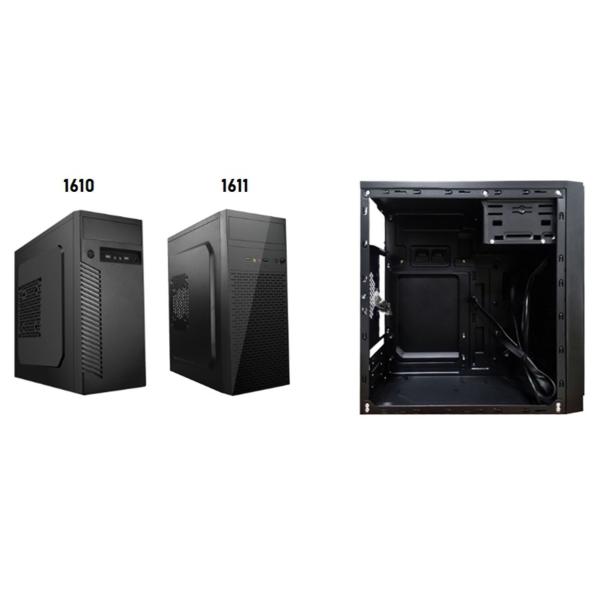 Микро- шкаф RGB компьютера ПК ATX закалил стеклянное SPCC 0.4mm