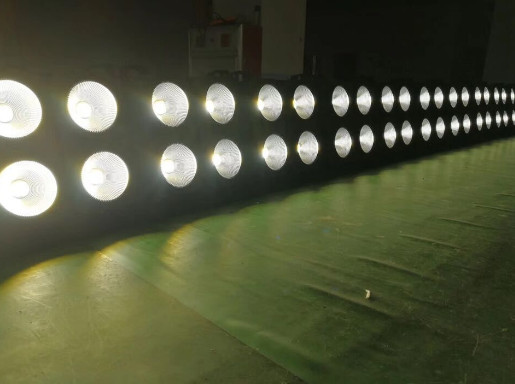 Commercial RGB Matrix Led Blinder Light , 400W Professional Concert Lighting
