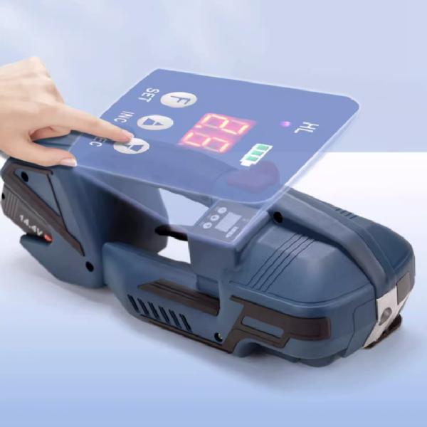 CE Certification Battery Powered Electric Strapping Tool for Semi-Automatic Welding