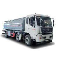CIMC 20000 Liters Tanker Trucks Oil Mobile Gas Station Fuel Tank Truck for Sale