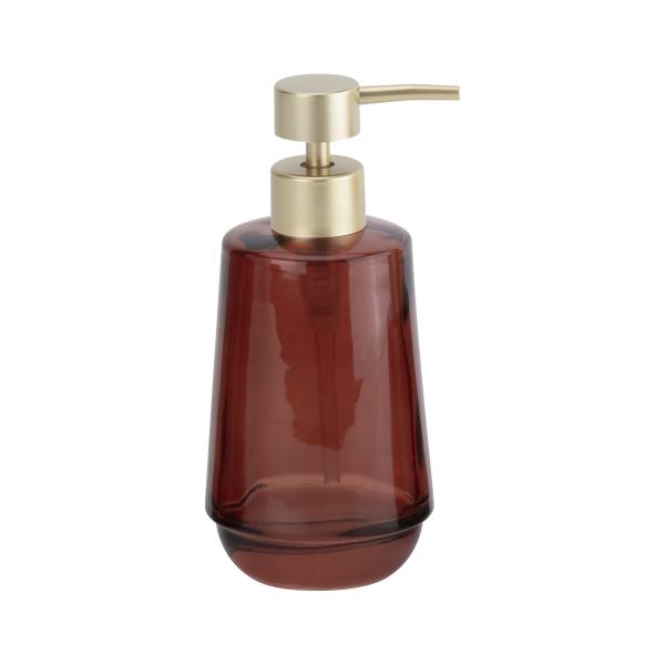 Waterdrop Shape Shower Accessories Set Countertop Sets Red Body Mat Gold Head Hand Soap Bottle