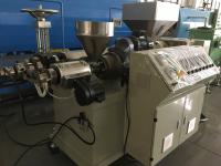 Machine d'extrusion de paille à boire de pp pour la fabrication de paille de 3 couleurs