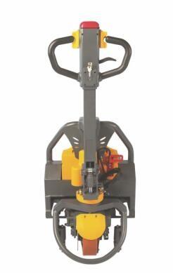High Efficiency Walkie Electric Pallet Truck , 1.5 Ton Capapcity Automatic Pallet Jack Lithium battery compact 1500Kg