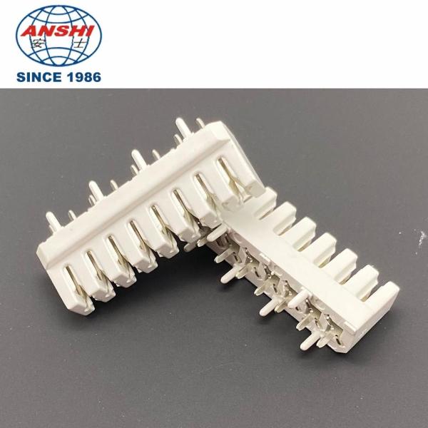 8 Pin Power PCB IDC Connector Terminal Block Кронный тип Питч 3,81 мм
