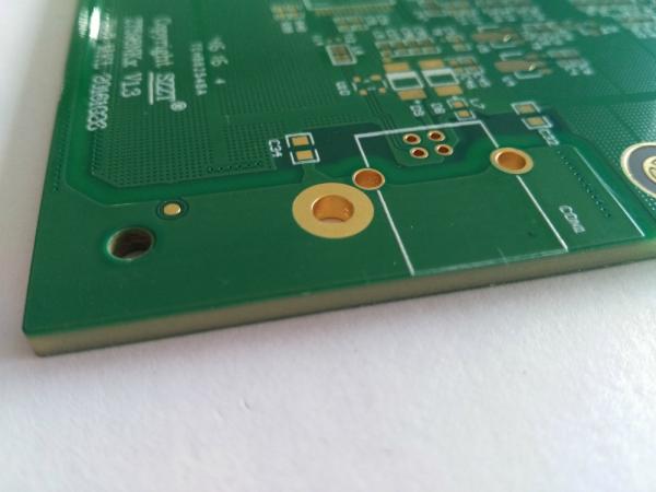Impedence Control Flexible Multilayer FR4 Immersion Gold Double Sided Printed Circuit Board