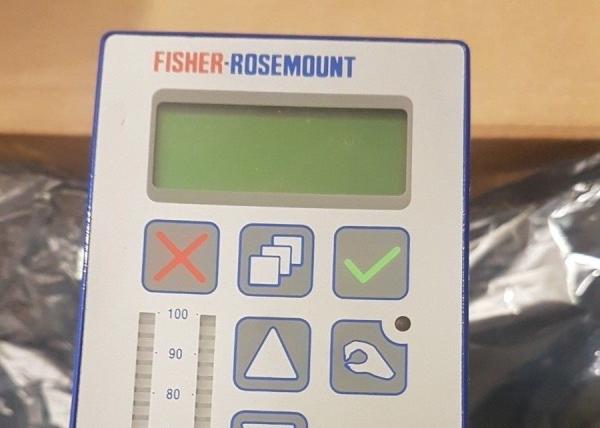 DPR-950 de la marca Fisher 492880201 Módulo I O digital caja nueva