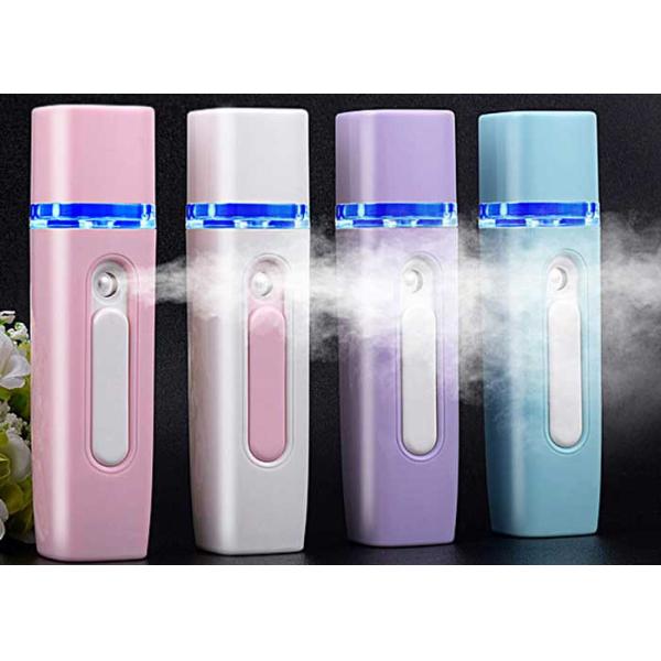 Nano Face Sprayer Beauty Care Products Of Portable Facial Water Replenishing Steamer