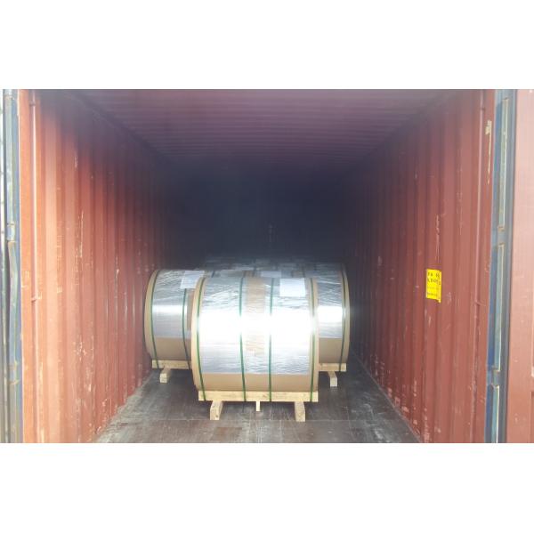 катушка кондиционера толщины 0.32ММ алюминиевая с простой, обнаженной поверхностью