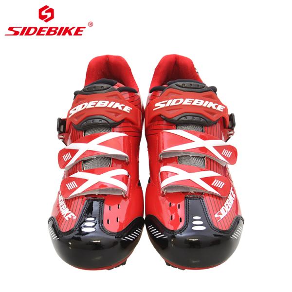 Nylon Breathable Road Cycling Boots Geometry Design Body High Pressure Resistance