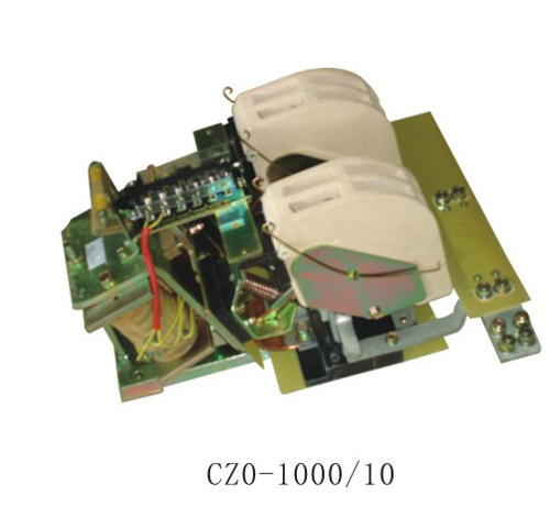 Контактор DC CZO-1000/10 для управления мотора в управлении производственным процессом автоматизации стана