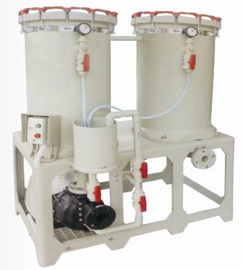 Nickel Electroplating Filter For Excellent Circulation Industrial Filtration