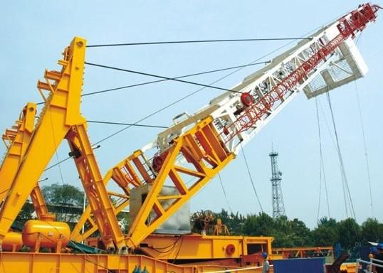 High Strenth Oil Rig Equipment Oil Well Drilling Rig And Workover Oil Rig Derrick Mast