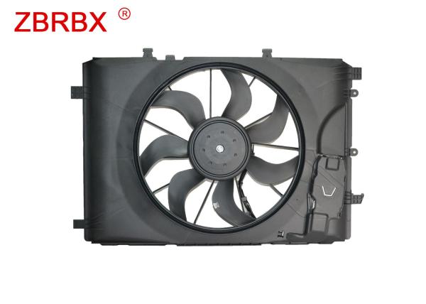 Custom High Flow Radiator Fan For Mercedes Benz Car 246-500-0093 12 Months Warranty