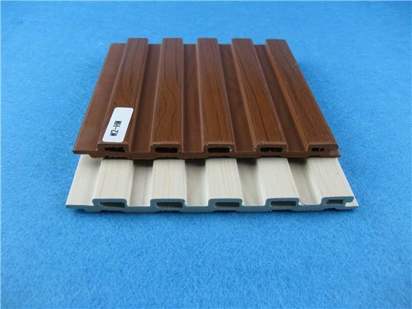Laminated High Density Slatwall Panels For Store Decoration