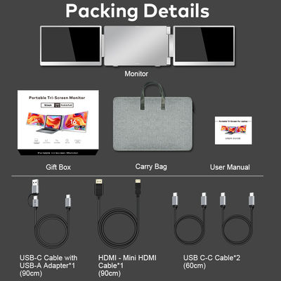 Desktop Monitor Extender Compatibility For MacOS Windows Android