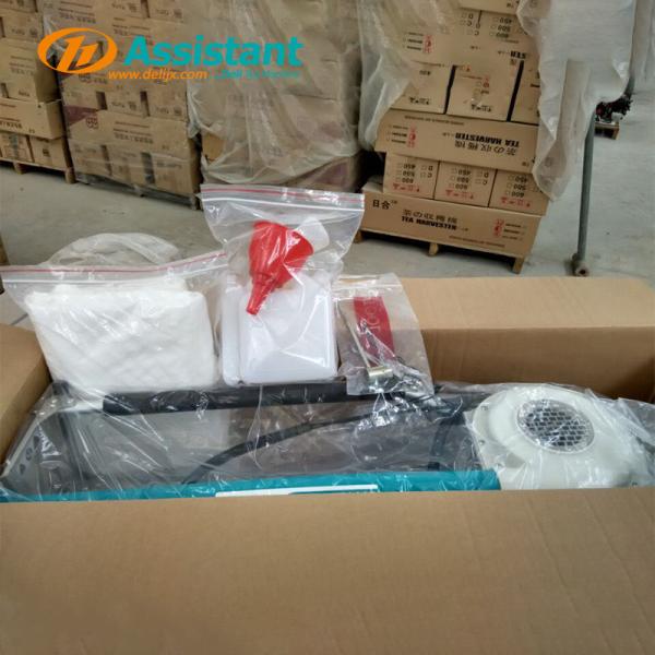 Tea Plucking DL-4Cd-60 Tea Harvester with 36V 20AH Lithium Battery and Electric Drive