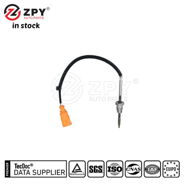 ZPY Exhaust Gas Temperature Sensor 8K090608D for Audi VW Porsche