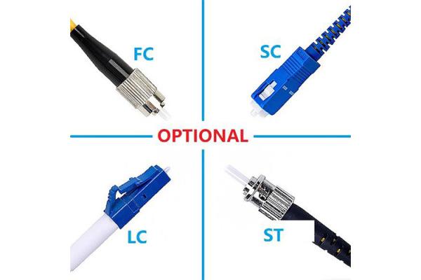ISO9001 3M FC UPC To FC UPC Patch Cord Single Mode Patch Cables