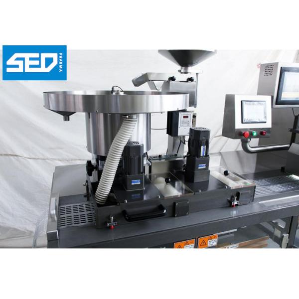 SED-260GP 3000KGS High Speed Alu Alu Blister Packaging Machine For Pharmaceutical Industry