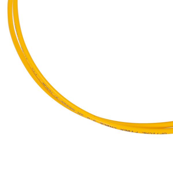 Flexible angle boot LC/APC to LC/APC Fibre Patch Cords Simplex SM G.652.D duplex(LSZH),3M
