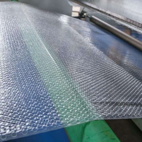 machine for two layer air bubble sheet/ bubble roll wrap film 2 layers air bubble film machine