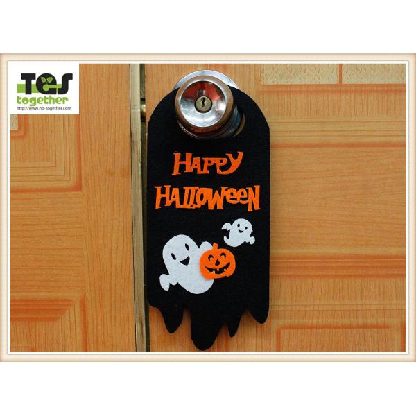 New Halloween decoration door hanging creative pumpkin witch white ghost door hanging Halloween bar ktv window pendant