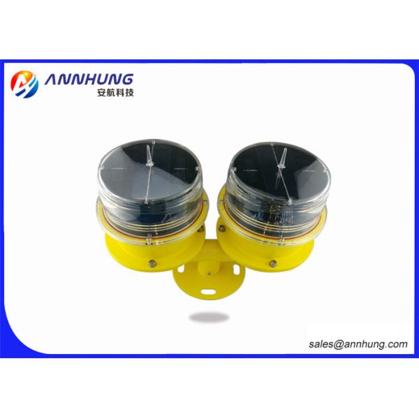 赤い太陽動力を与えられた導かれた標識燈/防水タワーの警報灯