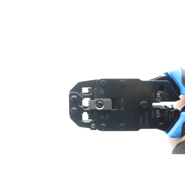 Материал ручки ABS RJ-45 RJ-12 RJ-11 8P8C 6P6C 4P4C инструмент для скрещивания