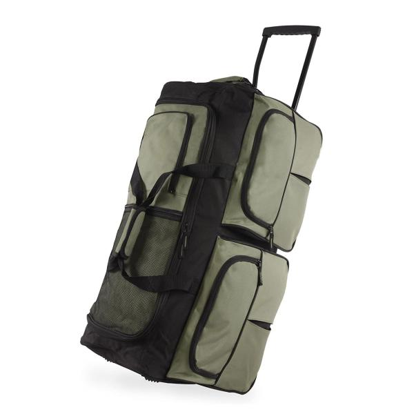 OEM ODM Waterproof Sports Duffel Bag With Multi External Storage Pockets