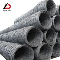 30-250 mm de diámetro alambre de acero al carbono suave varilla y barra alambre de acero laminado en caliente