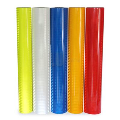 1.22m*45.7m Self Adhesive EGP Engineer Grade Prismatic Yellow Retro Film For Traffic Signs