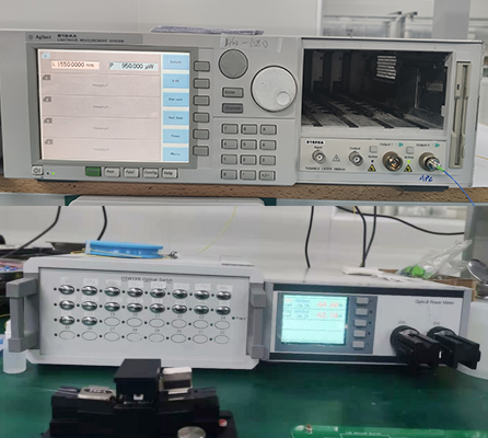 Модуль Raman WDM 1450/1550/1660 нм 1x3 с коробкой ABS
