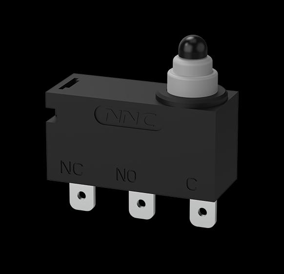NNC Waterproof Micro Switch NFW8  series for electronics, machinery and light industry