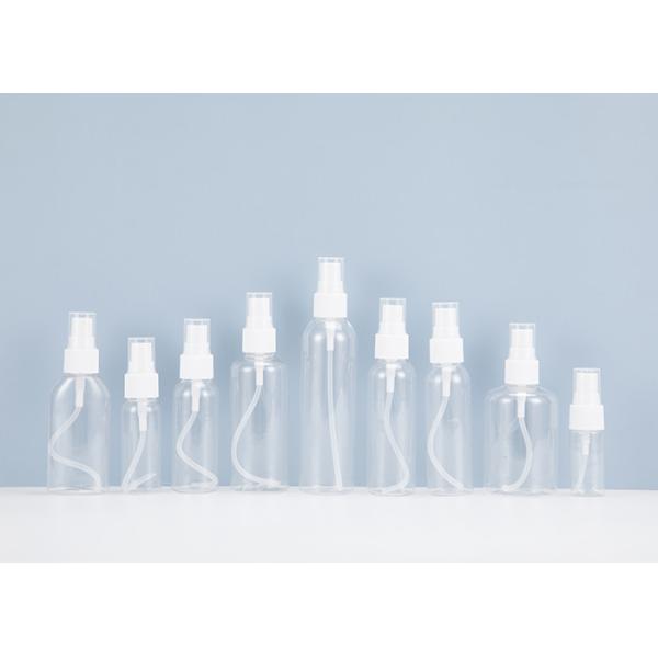 Контейнер пустой бутылки Srpay ЛЮБИМЦА ясный небольшой Refillable жидкостный